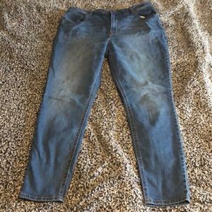 Old navy super skinny regular length jeans medium wash